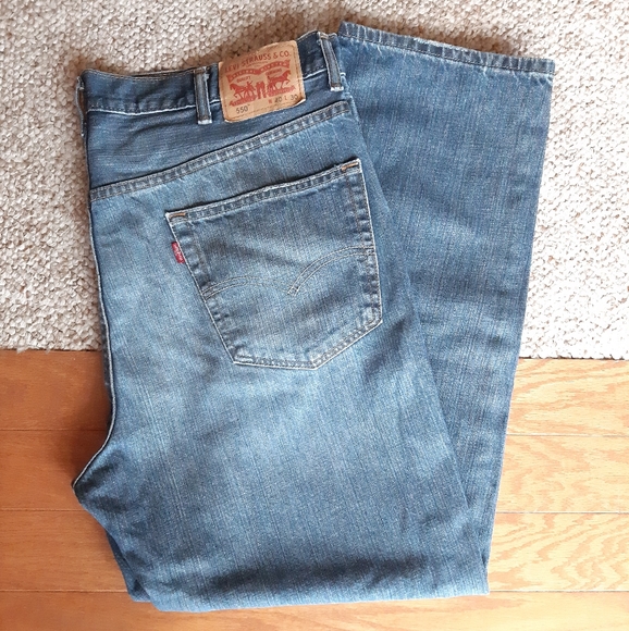 Men's Levi's 550 Jeans size 40X30 - Picture 3 of 16